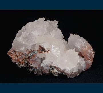 RG0477 Calcite from Magma Mine, Pioneer District, Superior, Pinal County, Arizona, USA RG0477 Calcite from Magma Mine, Pioneer District, Superior, Pinal County, Arizona, USA