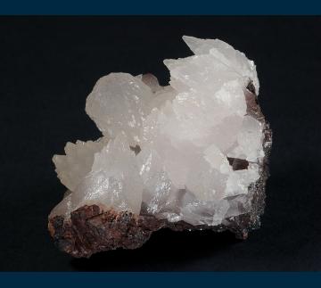 RG0477 Calcite from Magma Mine, Pioneer District, Superior, Pinal County, Arizona, USA RG0477 Calcite from Magma Mine, Pioneer District, Superior, Pinal County, Arizona, USA