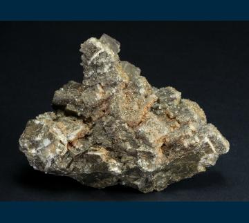 RG0748 Calcite with Fluorite from Hull Mine, Castle Dome District, Yuma County, Arizona, USA RG0748 Calcite with Fluorite from Hull Mine, Castle Dome District, Yuma County, Arizona, USA