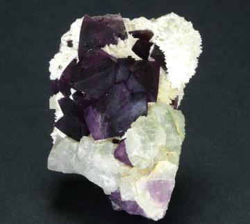 RG0751 Fluorite from T & G Prospect #2, Grant County, New Mexico, USA