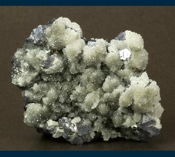 RG0351 Galena with Quartz and Chalcopyrite from Naica Mine, Naica District, Sierra de Naica, Municipio de Saucillo, Chihuahua, Mexico RG0351 Galena with Quartz and Chalcopyrite from Naica Mine, Naica District, Sierra de Naica, Municipio de Saucillo, Chihuahua, Mexico