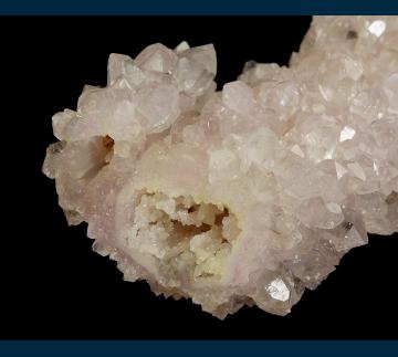 Q135 Quartz (var. Rose Quartz) on cast from Coronel Murta, Minas Gerais, Brazil Q135 Quartz (var. Rose Quartz) on cast from Coronel Murta, Minas Gerais, Brazil