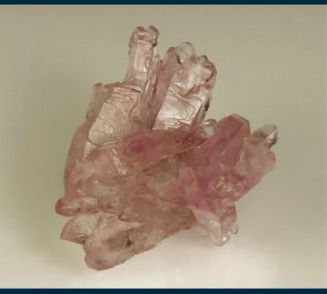 Q226 Quartz (var. Rose Quartz) from Pitorra Claim, Laranjeiras, Galileia, Doce Valley, Minas Gerais, Brazil Q226 Quartz (var. Rose Quartz) from Pitorra Claim, Laranjeiras, Galileia, Doce Valley, Minas Gerais, Brazil