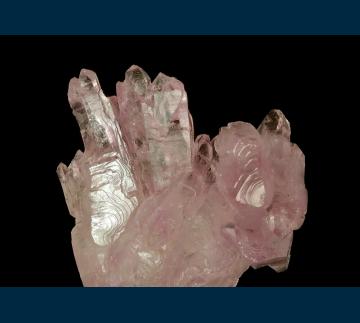 Q226 Quartz (var. Rose Quartz) from Pitorra Claim, Laranjeiras, Galileia, Doce Valley, Minas Gerais, Brazil Q226 Quartz (var. Rose Quartz) from Pitorra Claim, Laranjeiras, Galileia, Doce Valley, Minas Gerais, Brazil