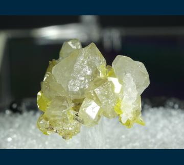 T-078 Cerussite with Wulfenite from Hull Mine (Rialto Mine), Castle Dome District, Yuma County, Arizona, USA T-078 Cerussite with Wulfenite from Hull Mine (Rialto Mine), Castle Dome District, Yuma County, Arizona, USA