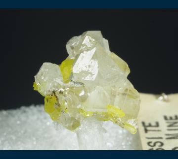 T-078 Cerussite with Wulfenite from Hull Mine (Rialto Mine), Castle Dome District, Yuma County, Arizona, USA T-078 Cerussite with Wulfenite from Hull Mine (Rialto Mine), Castle Dome District, Yuma County, Arizona, USA