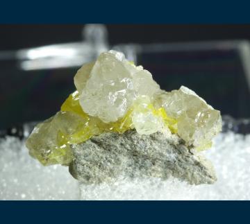 T-079 Cerussite with Wulfenite from Hull Mine (Rialto Mine), Castle Dome District, Yuma County, Arizona, USA T-079 Cerussite with Wulfenite from Hull Mine (Rialto Mine), Castle Dome District, Yuma County, Arizona, USA