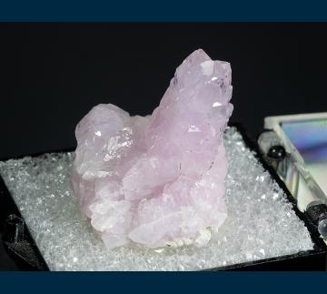 T-080 Quartz (var. Rose Quartz) from Galileia, Doce Valley, Minas Gerais, Brazil