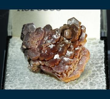 T-085 Vanadinite from Mibladen Mining District, Midelt, Khenifra Province, Meknes-Tafilalet Region, Morocco T-085 Vanadinite from Mibladen Mining District, Midelt, Khenifra Province, Meknes-Tafilalet Region, Morocco