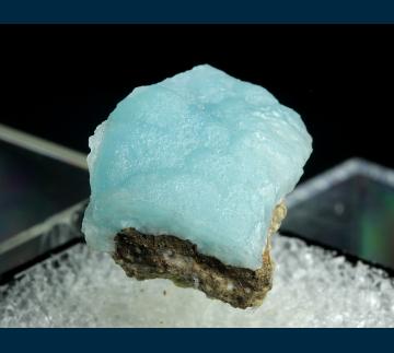 T-100 Hemimorphite from Sa Duchessa Mine, Oridda, Domusnovas, Carbonia-Iglesias Province, Sardinia, Italy