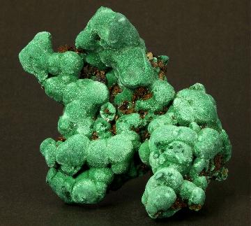 RG0357 Malachite from Silver Bell Mine, Silver Bell District, Silver Bell Mts., Pima County, Arizona, USA RG0357 Malachite from Silver Bell Mine, Silver Bell District, Silver Bell Mts., Pima County, Arizona, USA