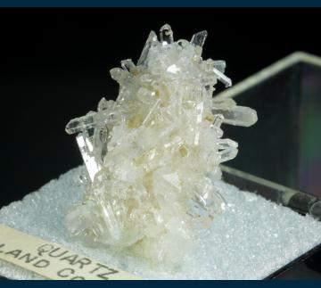 T-102 Quartz from Garland Co., Arkansas, USA T-102 Quartz from Garland Co., Arkansas, USA