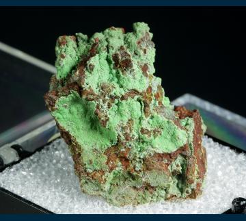 T-103 Conichalcite on Limonite from Ojuela Mine, Mapimi District, Bufa de Mapimi, Mun. de Mapimi, Durango, Mexico