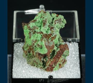 T-103 Conichalcite on Limonite from Ojuela Mine, Mapimi District, Bufa de Mapimi, Mun. de Mapimi, Durango, Mexico