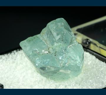 T-104 Beryl (var. Aquamarine) from New England area, USA