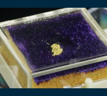 T-119 Gold from Dixie Mine, Lamartine District, Clear Creek Co., Colorado, USA T-119 Gold from Dixie Mine, Lamartine District, Clear Creek Co., Colorado, USA