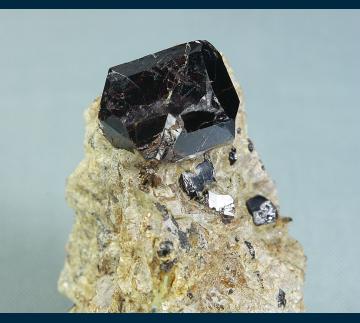 CEJ61-55A Rutile from Champion Mine, White Mts., Mono County, California, USA CEJ61-55A Rutile from Champion Mine, White Mts., Mono County, California, USA
