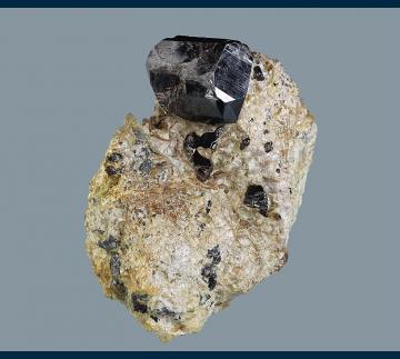 CEJ61-55A Rutile from Champion Mine, White Mts., Mono County, California, USA CEJ61-55A Rutile from Champion Mine, White Mts., Mono County, California, USA