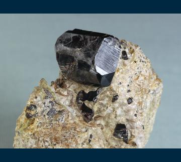 CEJ61-55A Rutile from Champion Mine, White Mts., Mono County, California, USA CEJ61-55A Rutile from Champion Mine, White Mts., Mono County, California, USA
