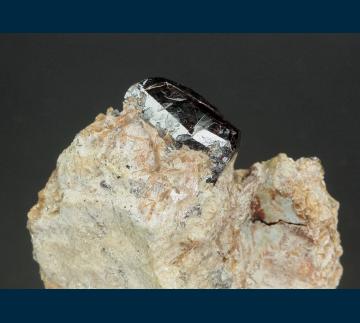 CEJ61-55A Rutile from Champion Mine, White Mts., Mono County, California, USA CEJ61-55A Rutile from Champion Mine, White Mts., Mono County, California, USA