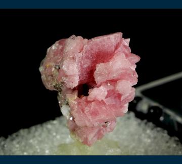 T-265 Rhodochrosite with Pyrite from Sunnyside Mine (American Tunnel), Eureka District, San Juan Co., Colorado, USA T-265 Rhodochrosite with Pyrite from Sunnyside Mine (American Tunnel), Eureka District, San Juan Co., Colorado, USA
