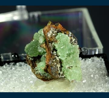 T-277 Conichalcite from Ojuela Mine, Mapimi District, Bufa de Mapimi, Mun. de Mapimi, Durango, Mexico T-277 Conichalcite from Ojuela Mine, Mapimi District, Bufa de Mapimi, Mun. de Mapimi, Durango, Mexico