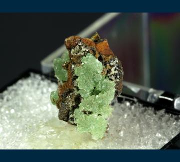 T-277 Conichalcite from Ojuela Mine, Mapimi District, Bufa de Mapimi, Mun. de Mapimi, Durango, Mexico T-277 Conichalcite from Ojuela Mine, Mapimi District, Bufa de Mapimi, Mun. de Mapimi, Durango, Mexico