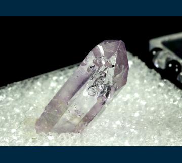 T-271 Quartz (var. Amethyst) from Piedra Parada (Las Vigas), Mun. de Tatatila, Veracruz, Mexico T-271 Quartz (var. Amethyst) from Piedra Parada (Las Vigas), Mun. de Tatatila, Veracruz, Mexico