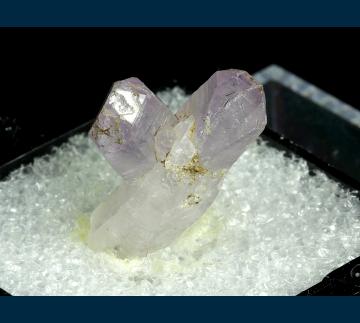 T-269 Quartz (var. Amethyst) from Piedra Parada (Las Vigas), Mun. de Tatatila, Veracruz, Mexico