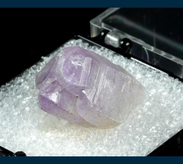T-270 Quartz (var. Amethyst) from Piedra Parada (Las Vigas), Mun. de Tatatila, Veracruz, Mexico T-270 Quartz (var. Amethyst) from Piedra Parada (Las Vigas), Mun. de Tatatila, Veracruz, Mexico