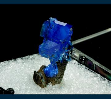 T-287 Chalcanthite from Ravensthorpe Shire, Western Australia, Australia T-287 Chalcanthite from Ravensthorpe Shire, Western Australia, Australia