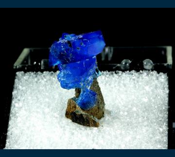 T-287 Chalcanthite from Ravensthorpe Shire, Western Australia, Australia T-287 Chalcanthite from Ravensthorpe Shire, Western Australia, Australia