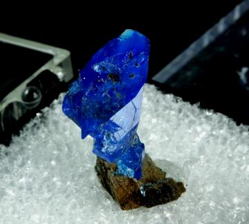 T-287 Chalcanthite from Ravensthorpe Shire, Western Australia, Australia T-287 Chalcanthite from Ravensthorpe Shire, Western Australia, Australia