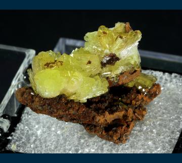 T-275 Adamite from Ojuela Mine, Mapimi District, Bufa de Mapimi, Mun. de Mapimi, Durango, Mexico