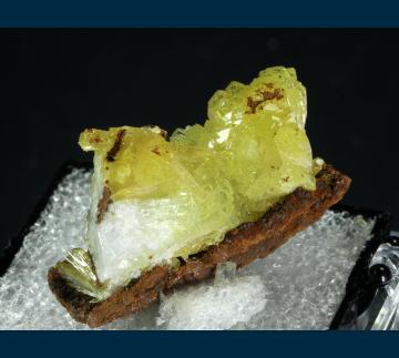 T-275 Adamite from Ojuela Mine, Mapimi District, Bufa de Mapimi, Mun. de Mapimi, Durango, Mexico