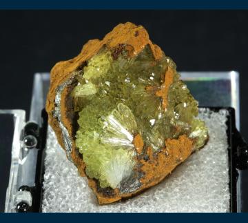 T-276 Adamite from Ojuela Mine, Mapimi District, Bufa de Mapimi, Mun. de Mapimi, Durango, Mexico T-276 Adamite from Ojuela Mine, Mapimi District, Bufa de Mapimi, Mun. de Mapimi, Durango, Mexico