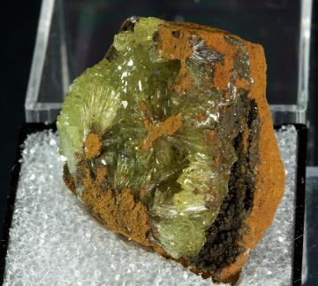 T-276 Adamite from Ojuela Mine, Mapimi District, Bufa de Mapimi, Mun. de Mapimi, Durango, Mexico T-276 Adamite from Ojuela Mine, Mapimi District, Bufa de Mapimi, Mun. de Mapimi, Durango, Mexico