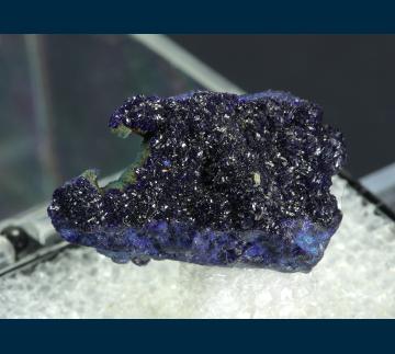 T-280 Azurite from Bisbee, Warren District, Cochise Co., Arizona, USA T-280 Azurite from Bisbee, Warren District, Cochise Co., Arizona, USA
