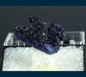 T-280 Azurite from Bisbee, Warren District, Cochise Co., Arizona, USA T-280 Azurite from Bisbee, Warren District, Cochise Co., Arizona, USA