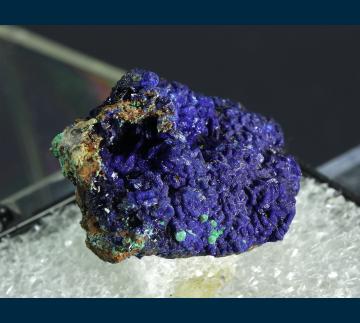 T-281 Azurite with Malachite from Bisbee, Warren District, Cochise Co., Arizona, USA T-281 Azurite with Malachite from Bisbee, Warren District, Cochise Co., Arizona, USA