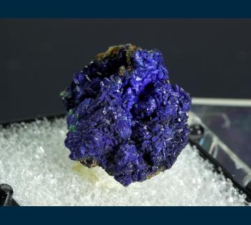 T-281 Azurite with Malachite from Bisbee, Warren District, Cochise Co., Arizona, USA T-281 Azurite with Malachite from Bisbee, Warren District, Cochise Co., Arizona, USA