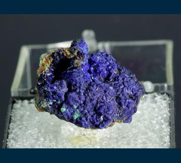 T-281 Azurite with Malachite from Bisbee, Warren District, Cochise Co., Arizona, USA T-281 Azurite with Malachite from Bisbee, Warren District, Cochise Co., Arizona, USA