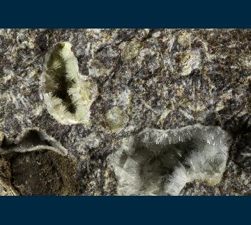 Natrolite and Analcime in basalt - United States of America - RG0650