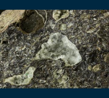 Natrolite and Analcime in basalt - United States of America - RG0650