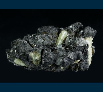 UTH3 Magnetite with Fluorapatite from Iron Springs District (Three Peaks), Iron Co., Utah, USA UTH3 Magnetite with Fluorapatite from Iron Springs District (Three Peaks), Iron Co., Utah, USA