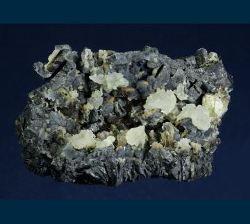 UTH5 Magnetite with Quartz (var. Chalcedony) from Iron Springs District (Three Peaks), Iron Co., Utah, USA UTH5 Magnetite with Quartz (var. Chalcedony) from Iron Springs District (Three Peaks), Iron Co., Utah, USA