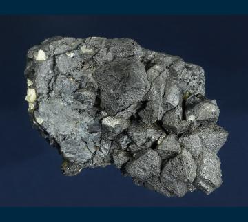 UTH6 Magnetite from Iron Springs District (Three Peaks), Iron Co., Utah, USA UTH6 Magnetite from Iron Springs District (Three Peaks), Iron Co., Utah, USA