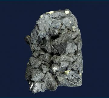 UTH6 Magnetite from Iron Springs District (Three Peaks), Iron Co., Utah, USA UTH6 Magnetite from Iron Springs District (Three Peaks), Iron Co., Utah, USA