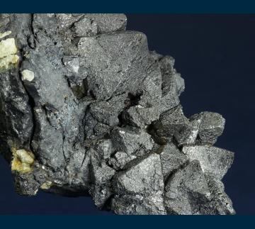 UTH6 Magnetite from Iron Springs District (Three Peaks), Iron Co., Utah, USA UTH6 Magnetite from Iron Springs District (Three Peaks), Iron Co., Utah, USA
