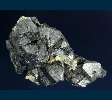 UTH7 Magnetite with Quartz (var. Chalcedony) from Iron Springs District (Three Peaks), Iron Co., Utah, USA UTH7 Magnetite with Quartz (var. Chalcedony) from Iron Springs District (Three Peaks), Iron Co., Utah, USA